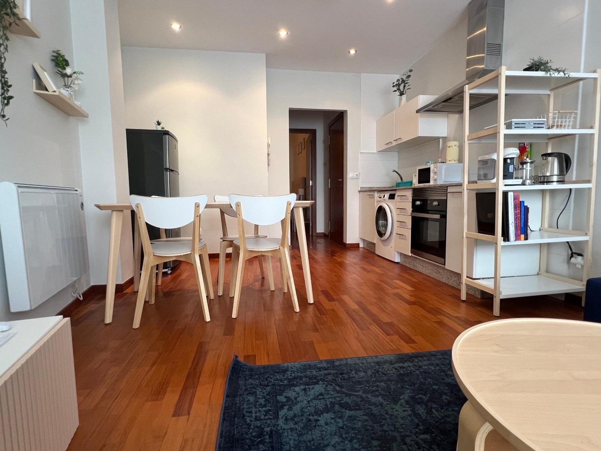 شقة A Estrenar ,Con Vistas Al Mar Y Aparcamiento Gratis En El Casco Viejo-Centro-Zona Portuaria فيجو المظهر الخارجي الصورة