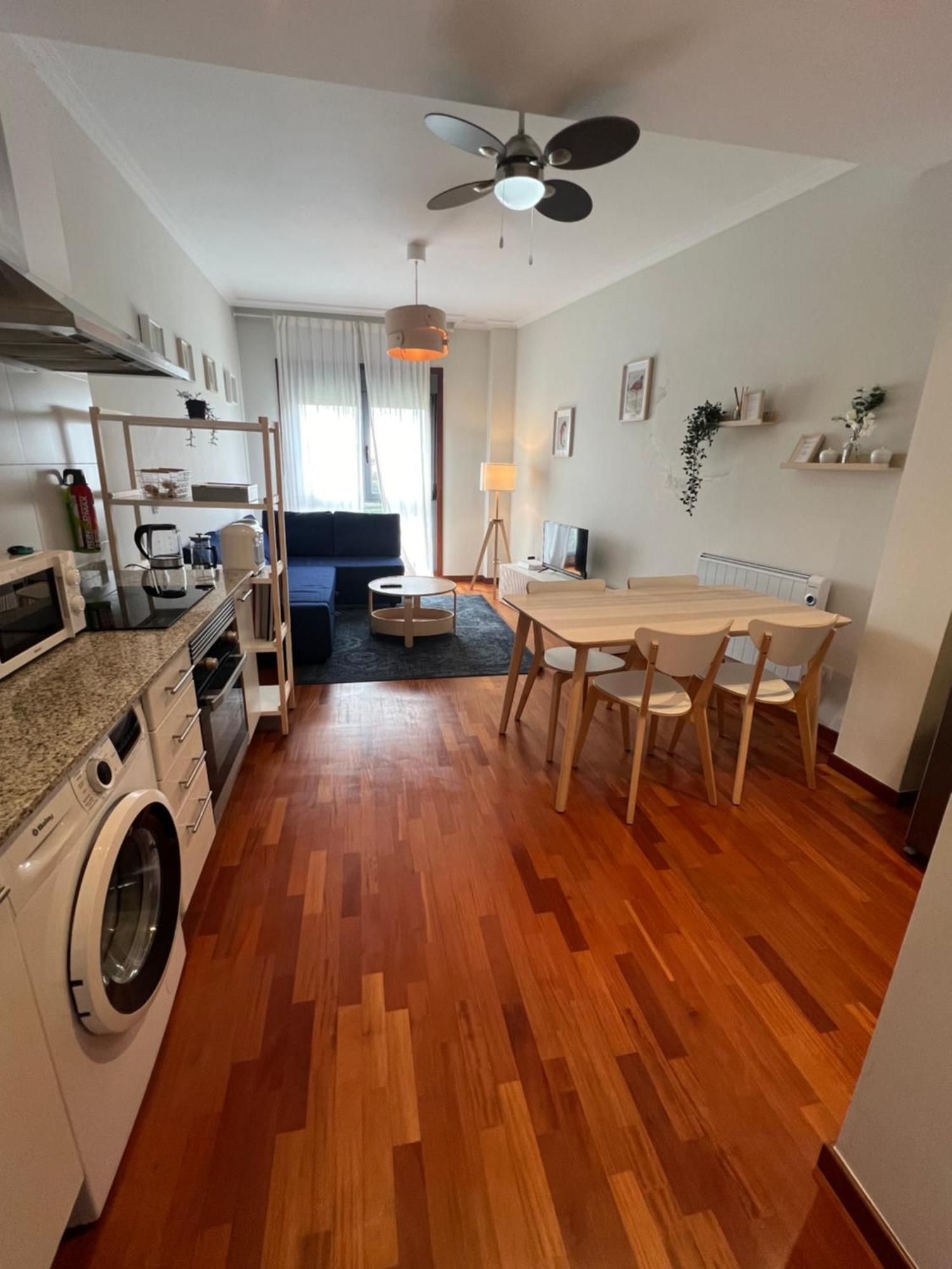 شقة A Estrenar ,Con Vistas Al Mar Y Aparcamiento Gratis En El Casco Viejo-Centro-Zona Portuaria فيجو المظهر الخارجي الصورة