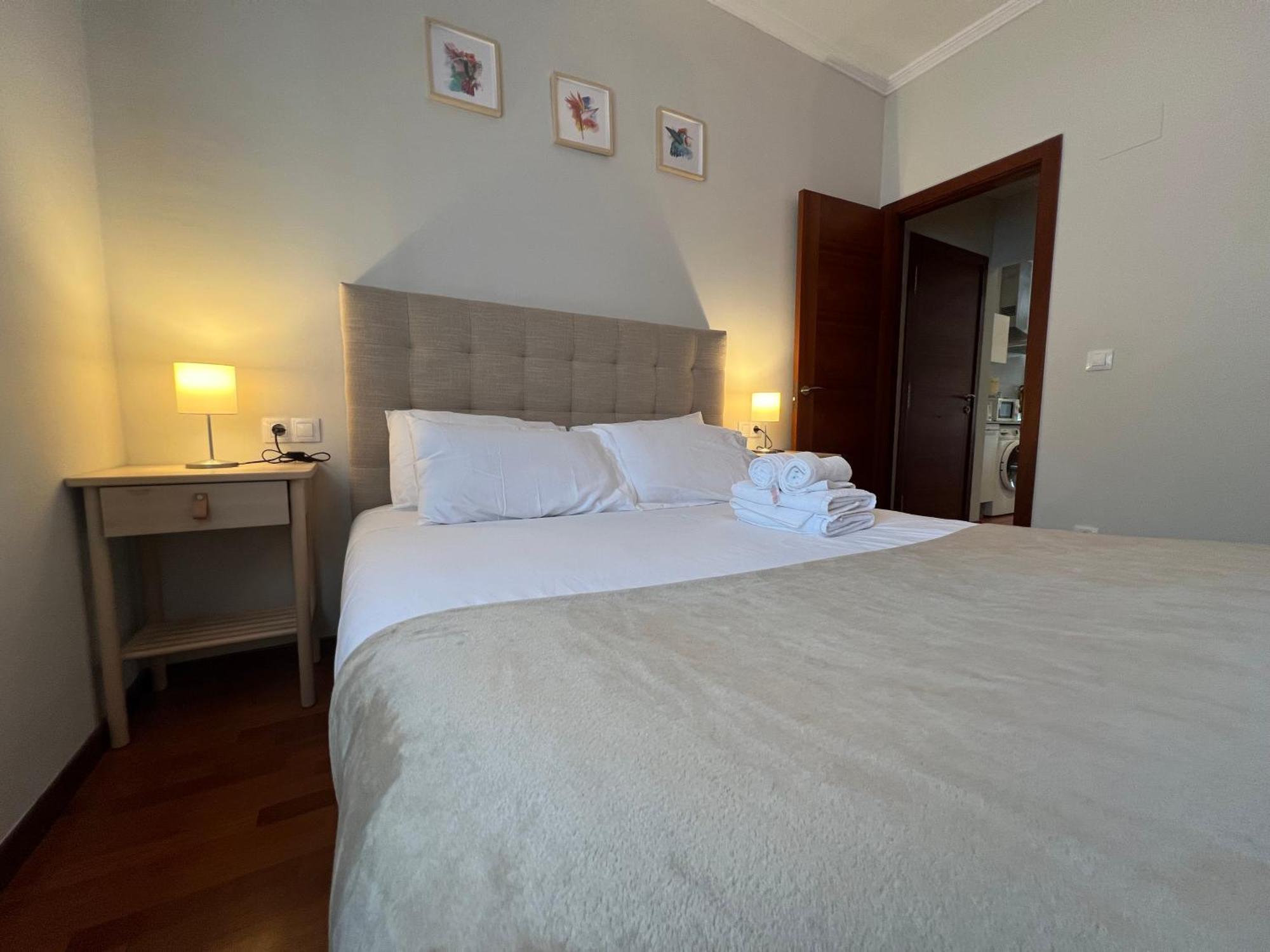 شقة A Estrenar ,Con Vistas Al Mar Y Aparcamiento Gratis En El Casco Viejo-Centro-Zona Portuaria فيجو المظهر الخارجي الصورة